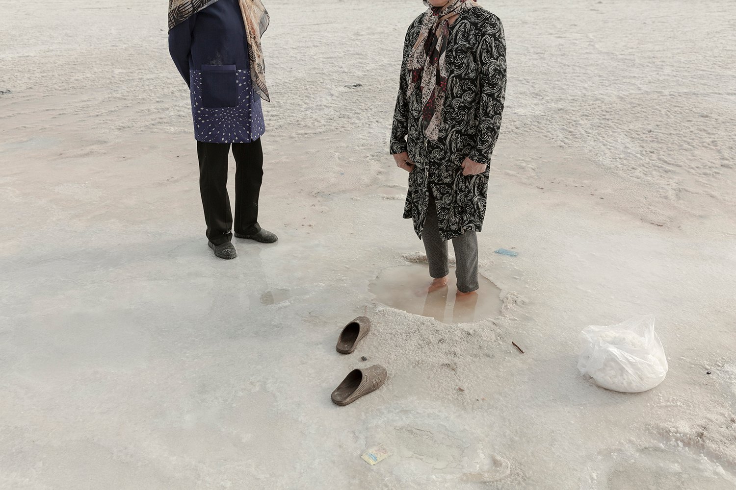 story of people who will no longer have a sea by Jalal Shamsazaran