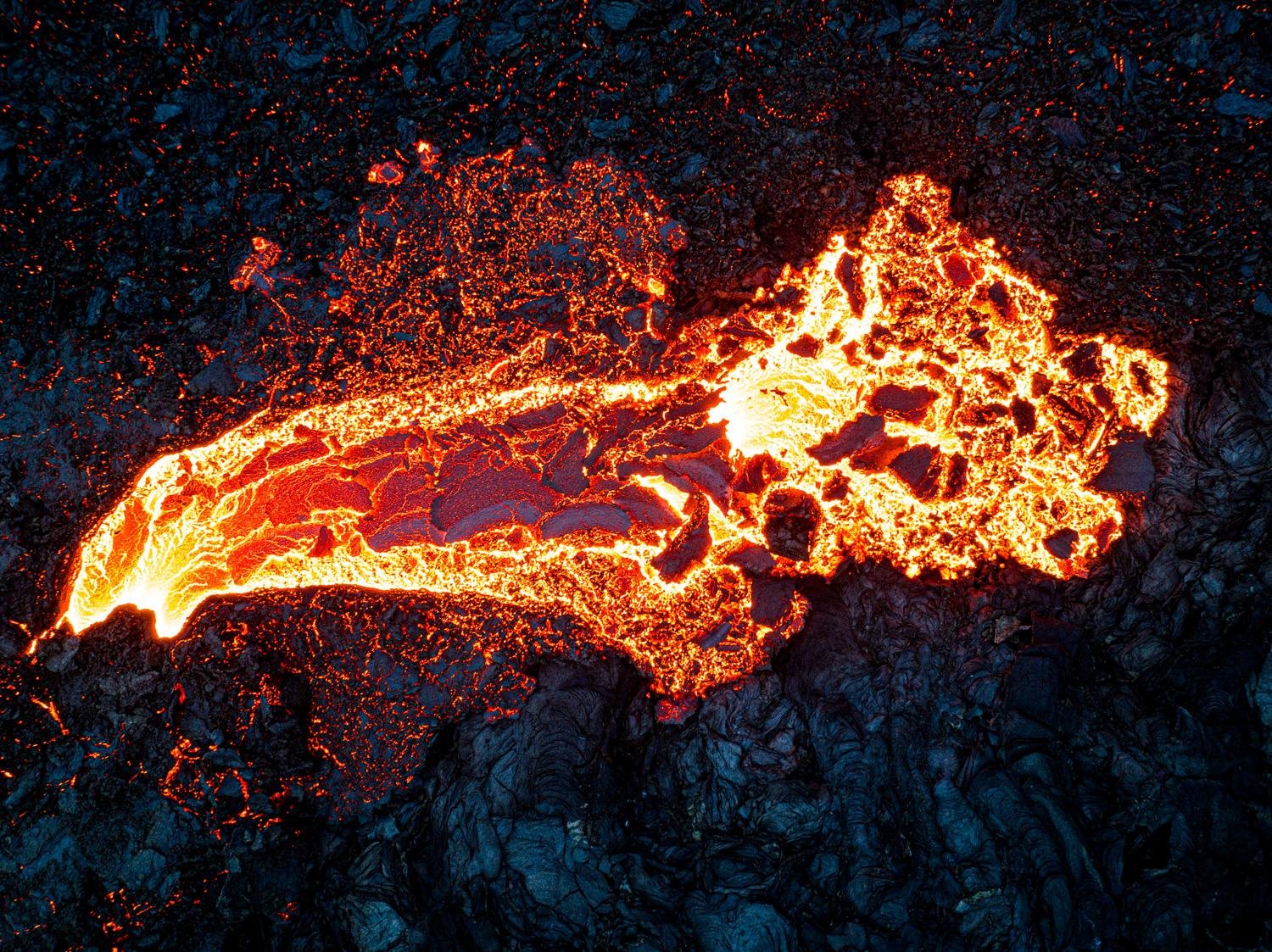 Volcanic patterns by Nikita Chicherin