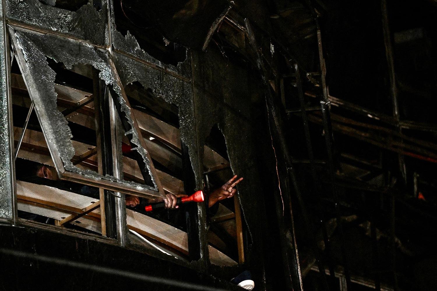 Flames of Tragedy by Munir zaman