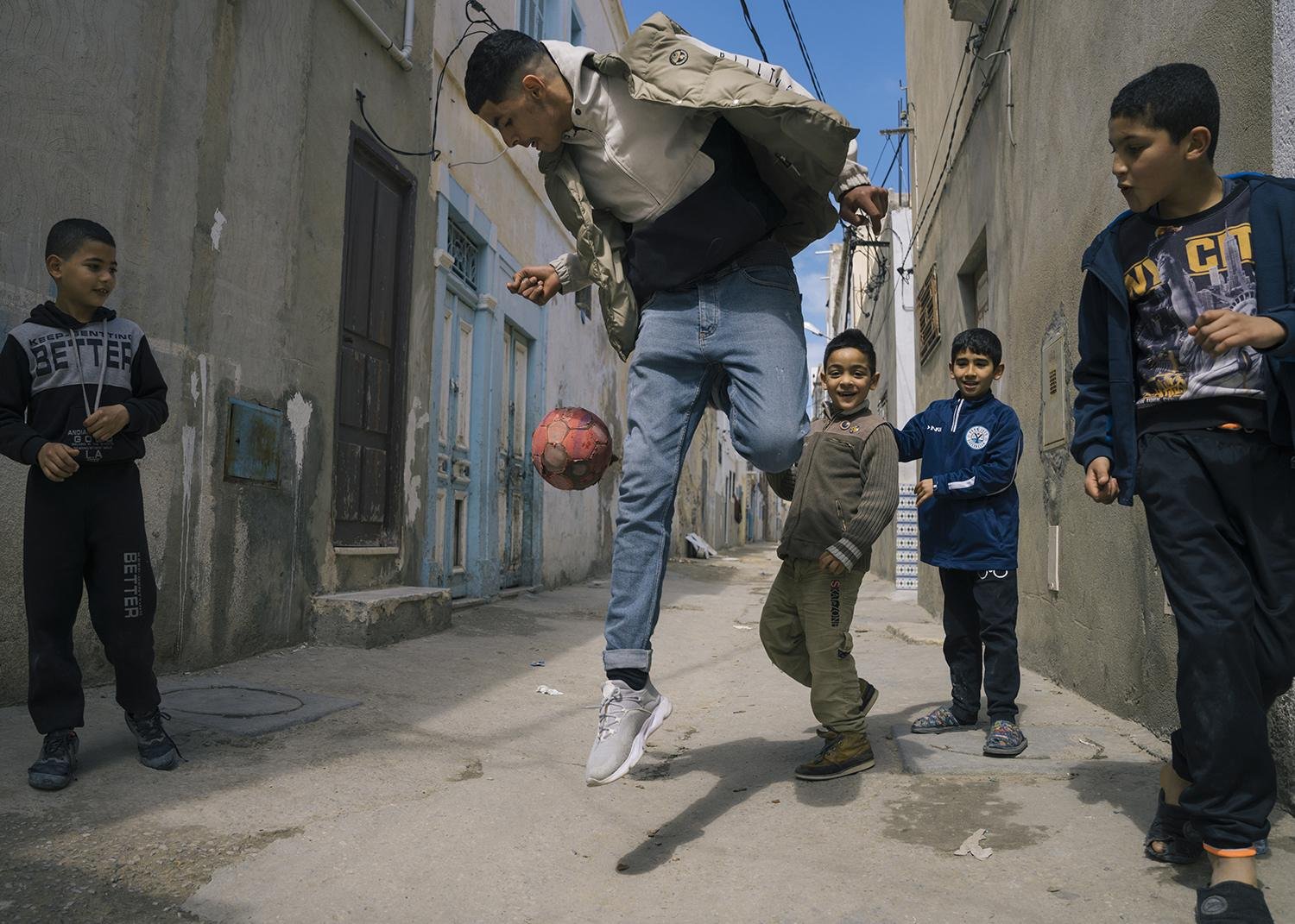 Children’s alley by roozbeh roozbehani