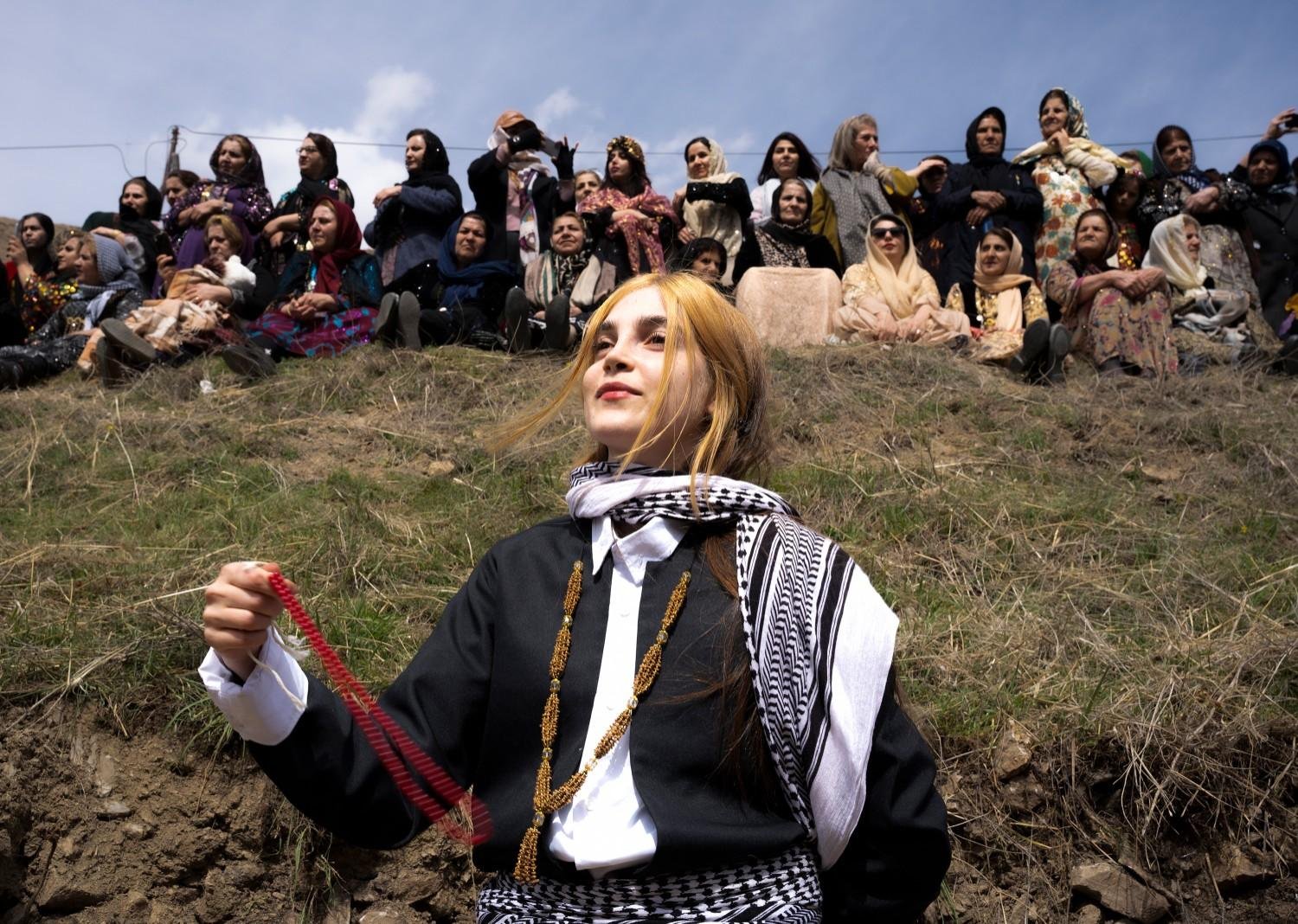 Kurdish girl by Zahra Beyrati