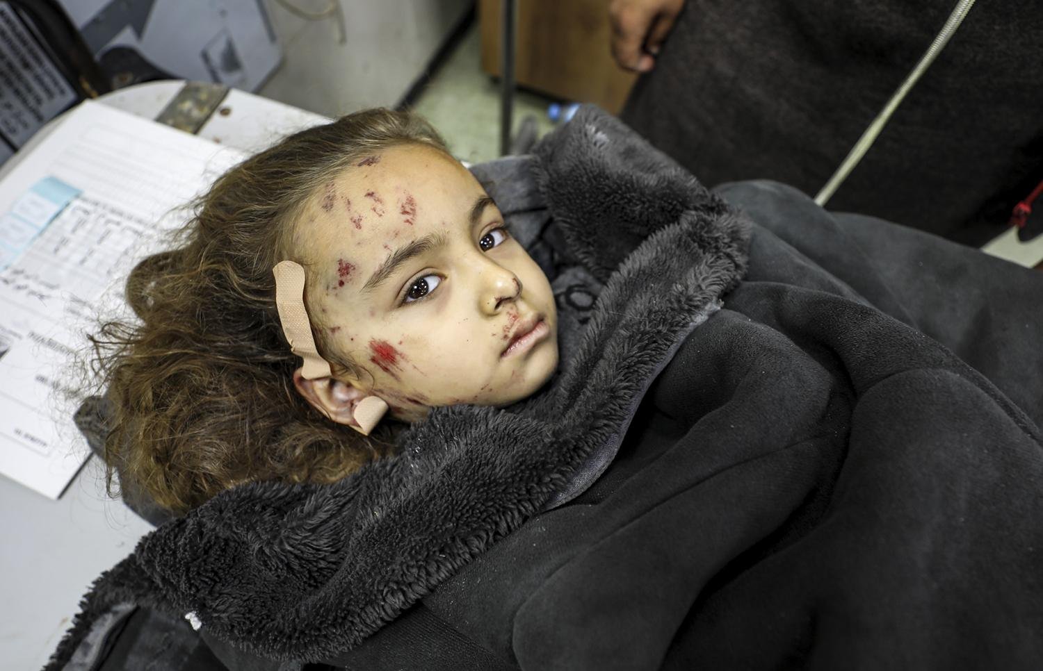 Ruins of Life: The Resilience of Humanity Against Genocide by Abdelrahman Alkahlout