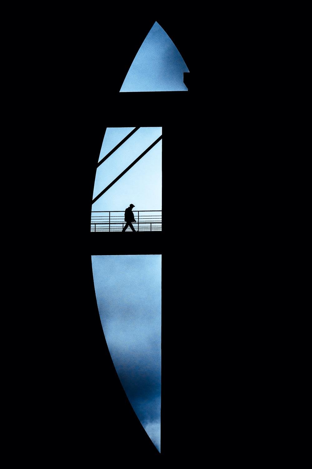 Shape of Blue by Marco Wilm