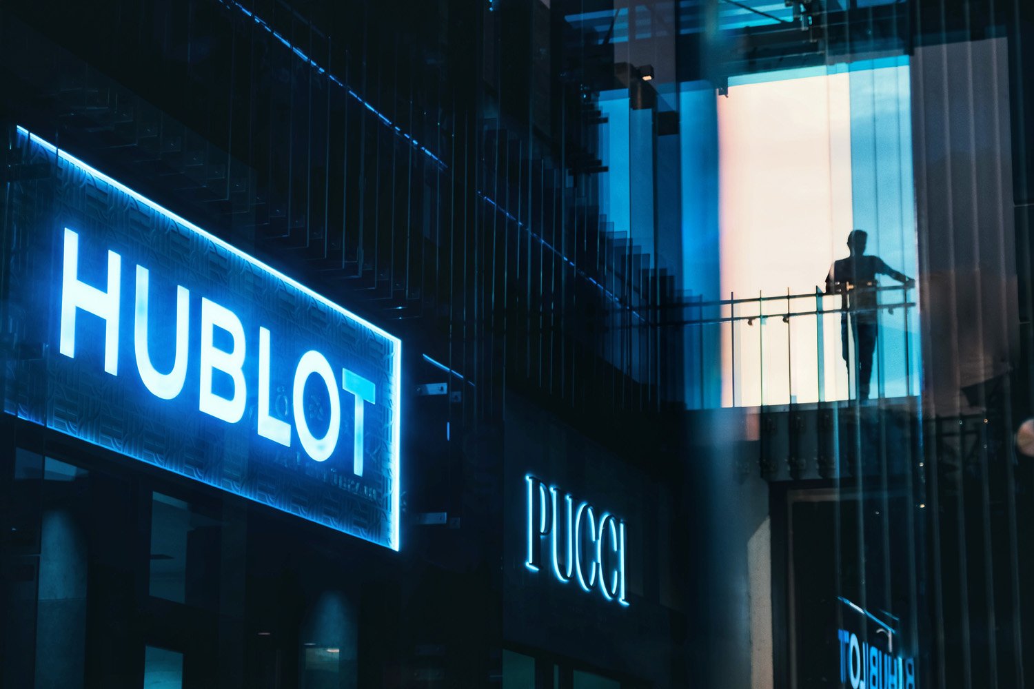 Blue by Adrienne Hutchings