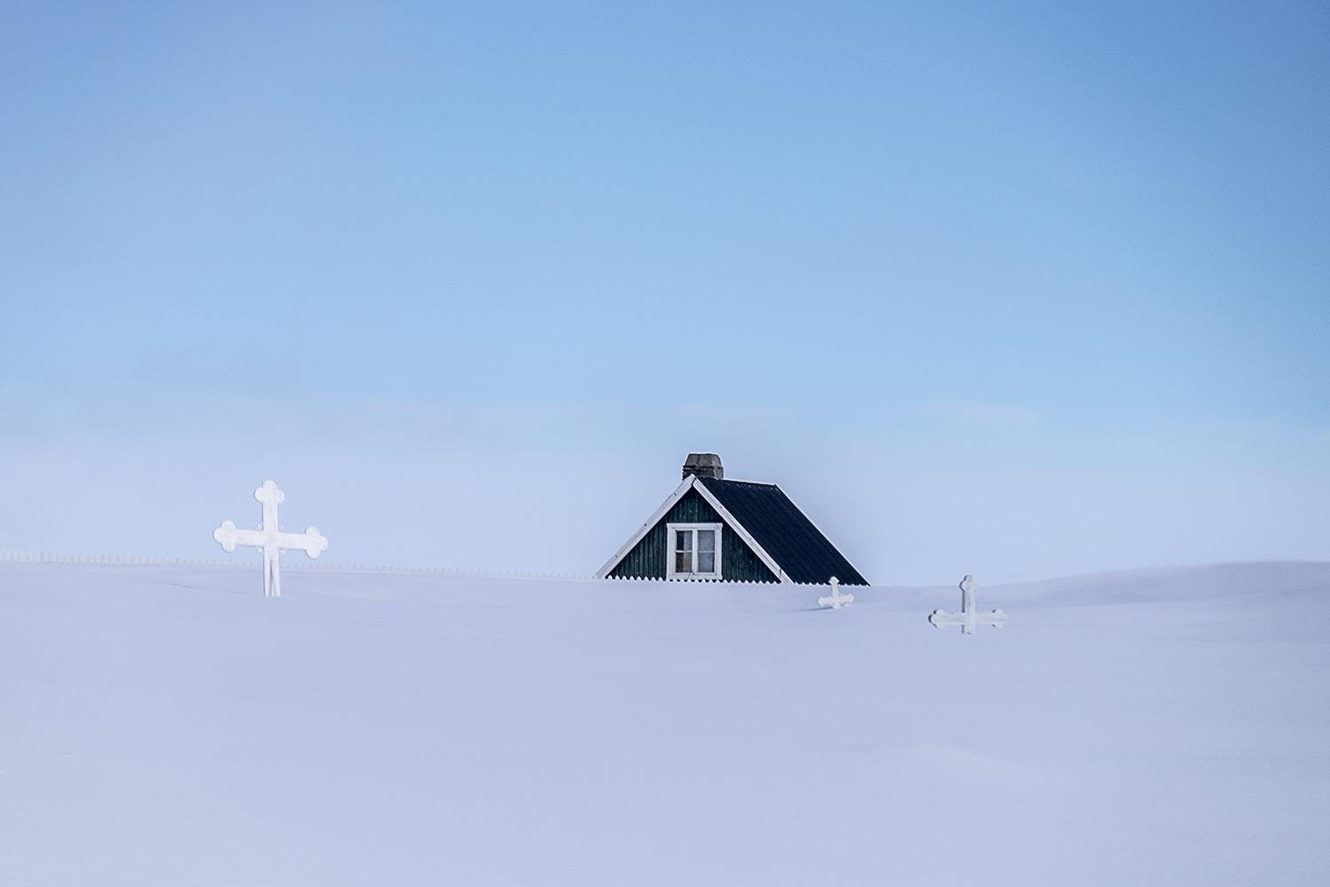A few meters from eternity by Antoine Buttafoghi