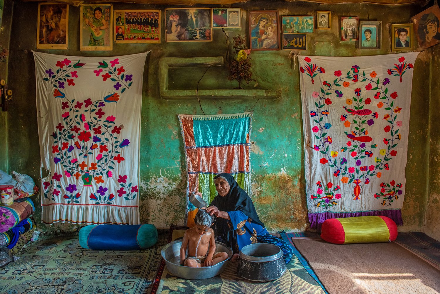 bathroom by eshagh aghaei mansourabad