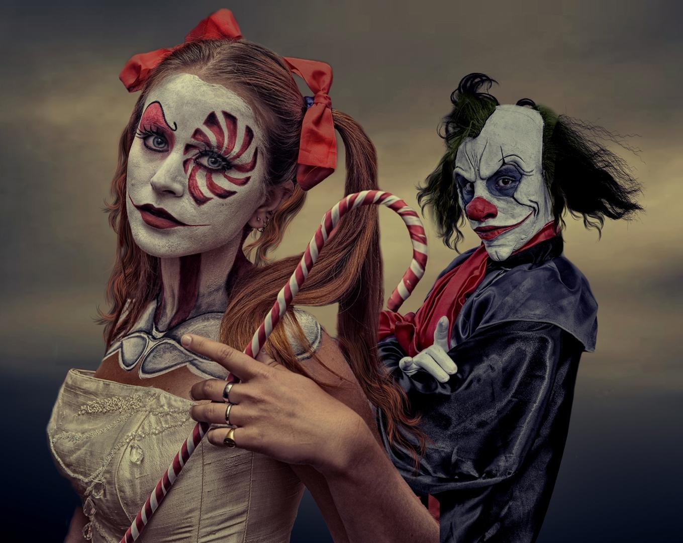 Clowns by RAUL VILLALBA