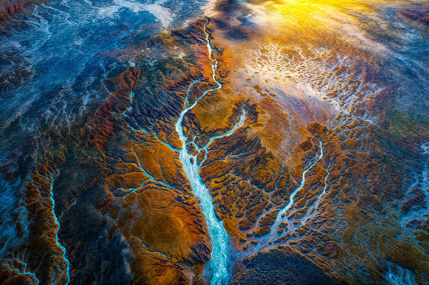 salt river by aref tahmasebi