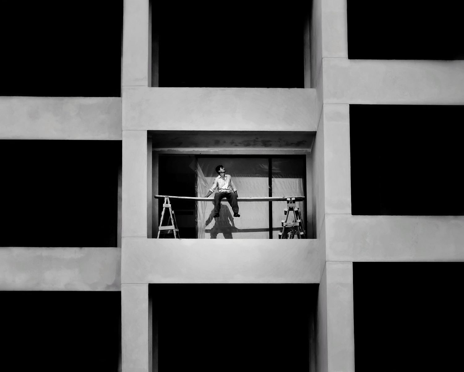 at work by Ali Saeedi