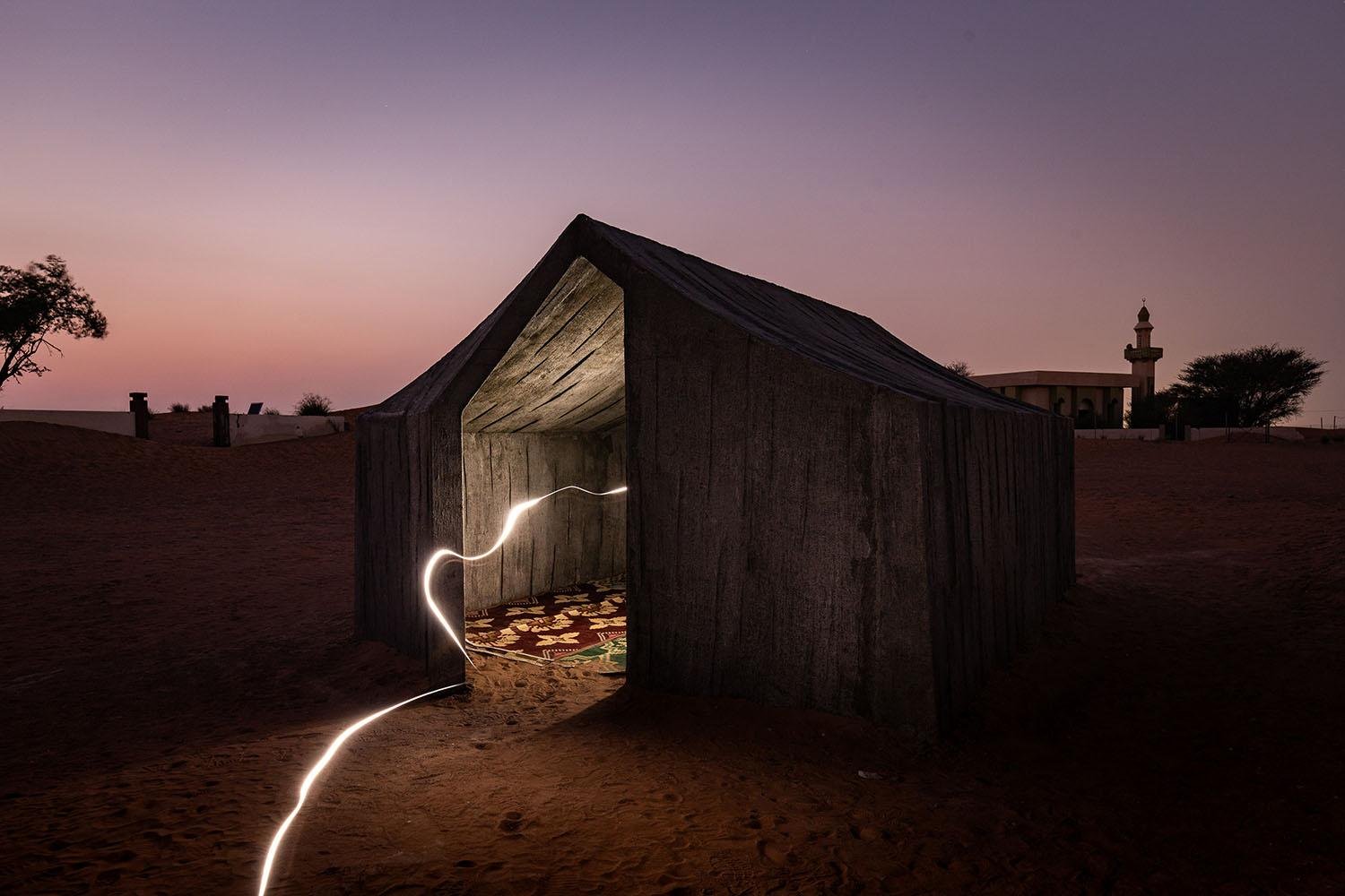 There is a light by Alireza Zabihi