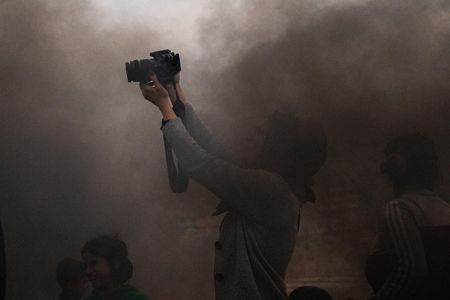 The Strength of Kurdish Women by Ahmad Kousa