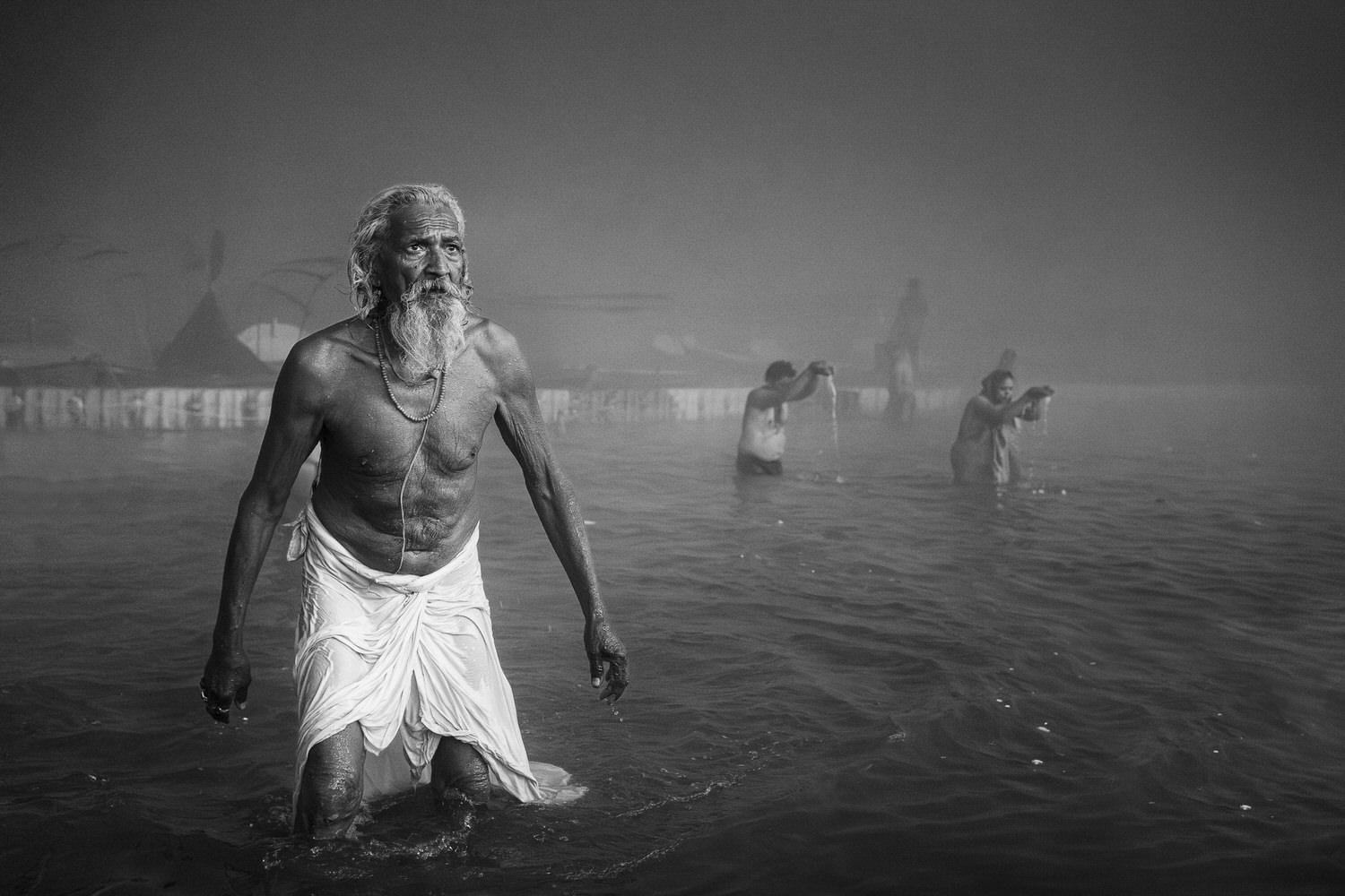 The River Sacred Ganges by Mark Seymour