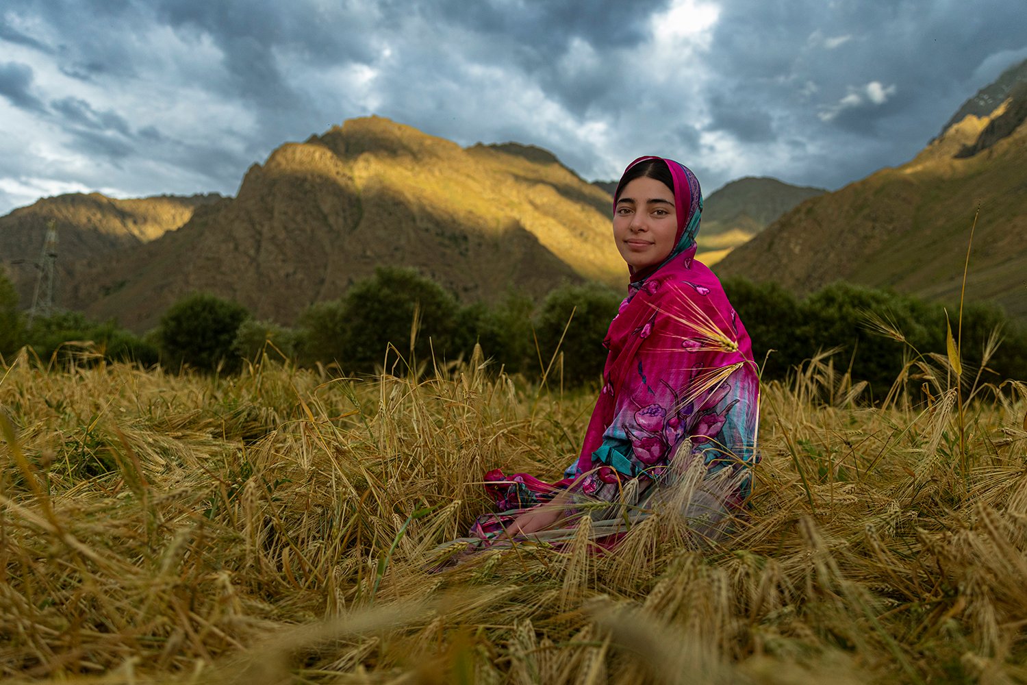 KARGIL GIRL by AHMED ALNAQBI
