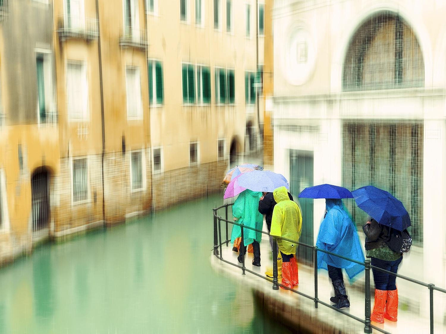 RAINY DAYS IN VENICE by Michael Eckart