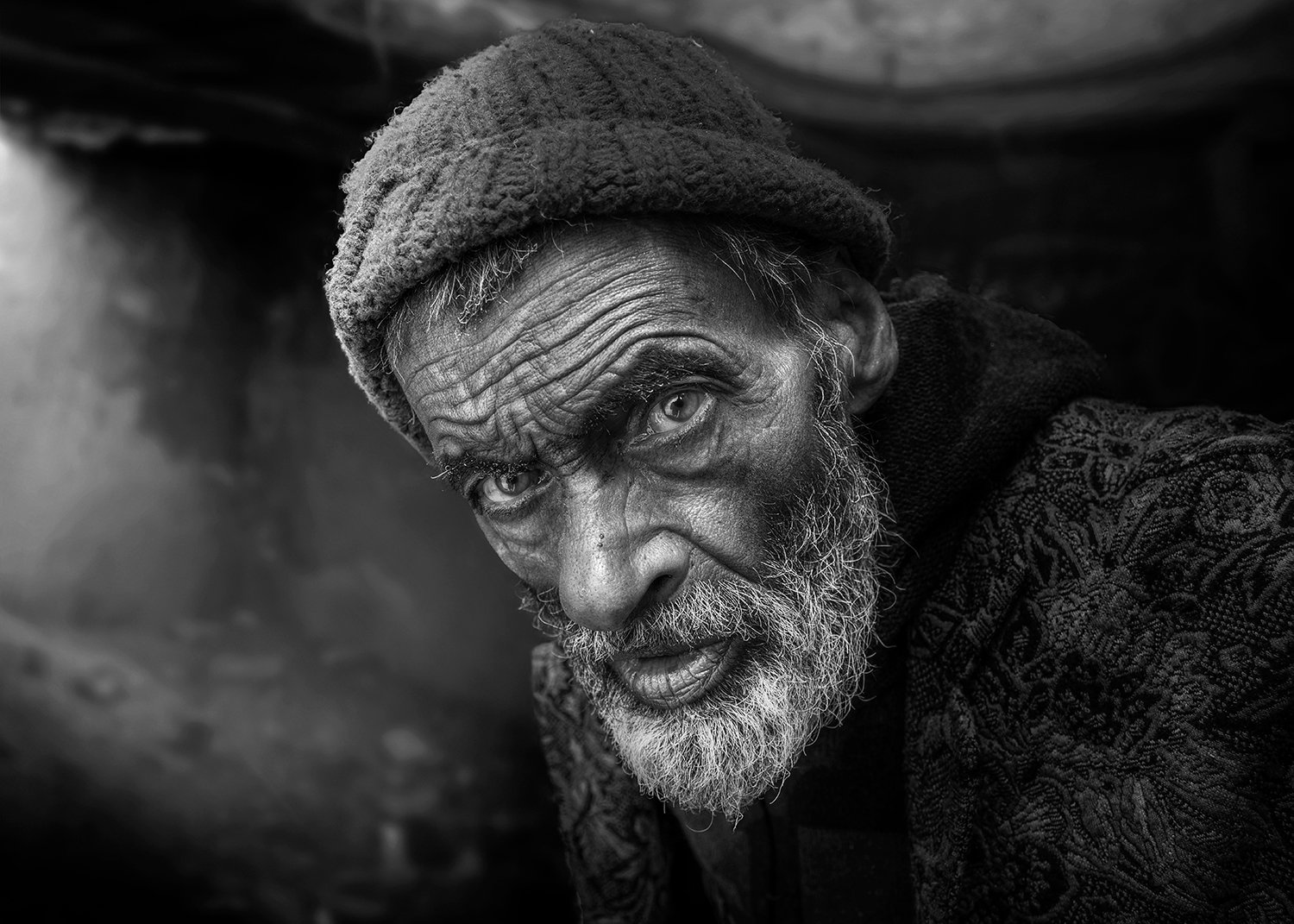 Stranger by Mehdi Zavvari Bagheban