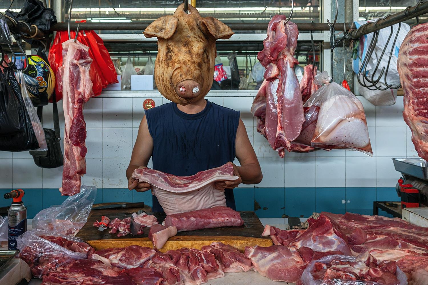 The Butcher by Robert Lie