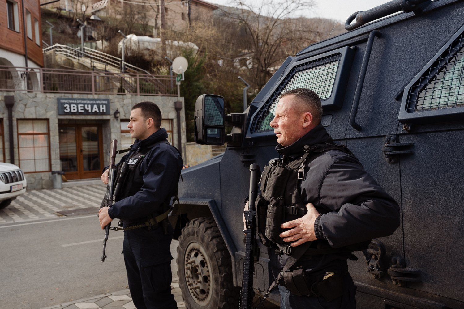 The Silence of the Blackbirds: The Last Serbs of Kosovo by Wayan Barre