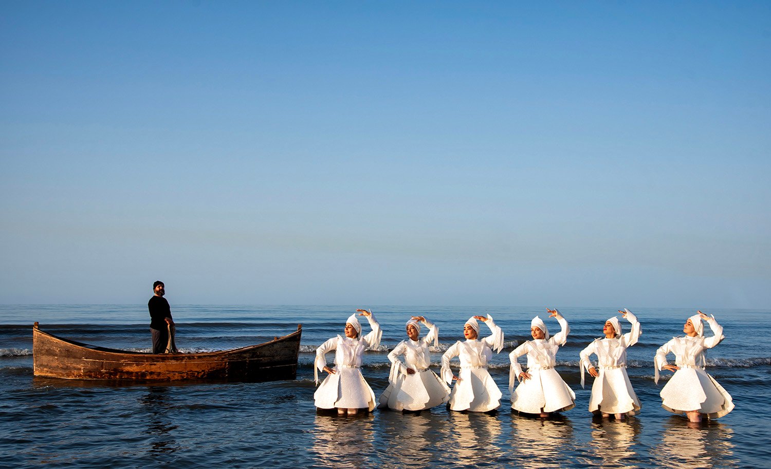 The old man and the sea by Qmars Khoshsefat