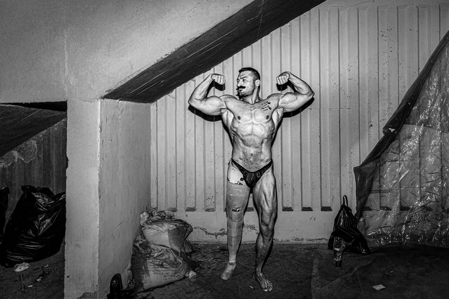 Backstage by Matin Hashemi