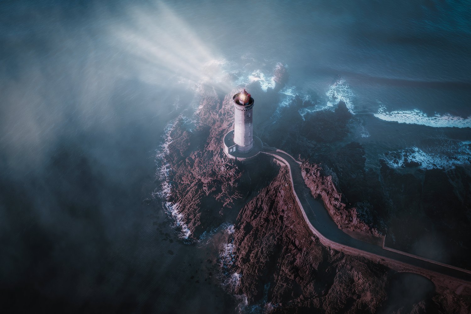 Phare du Petit Minou by Deryk Baumgärtner