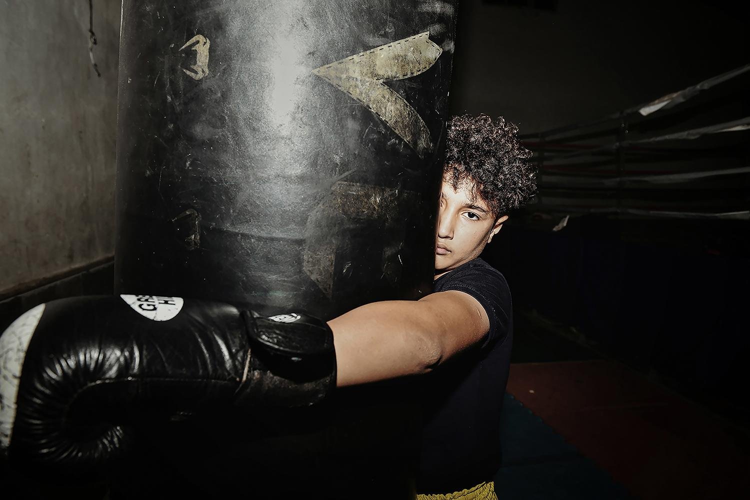 Never Give Up… by Mohsen Kaboli