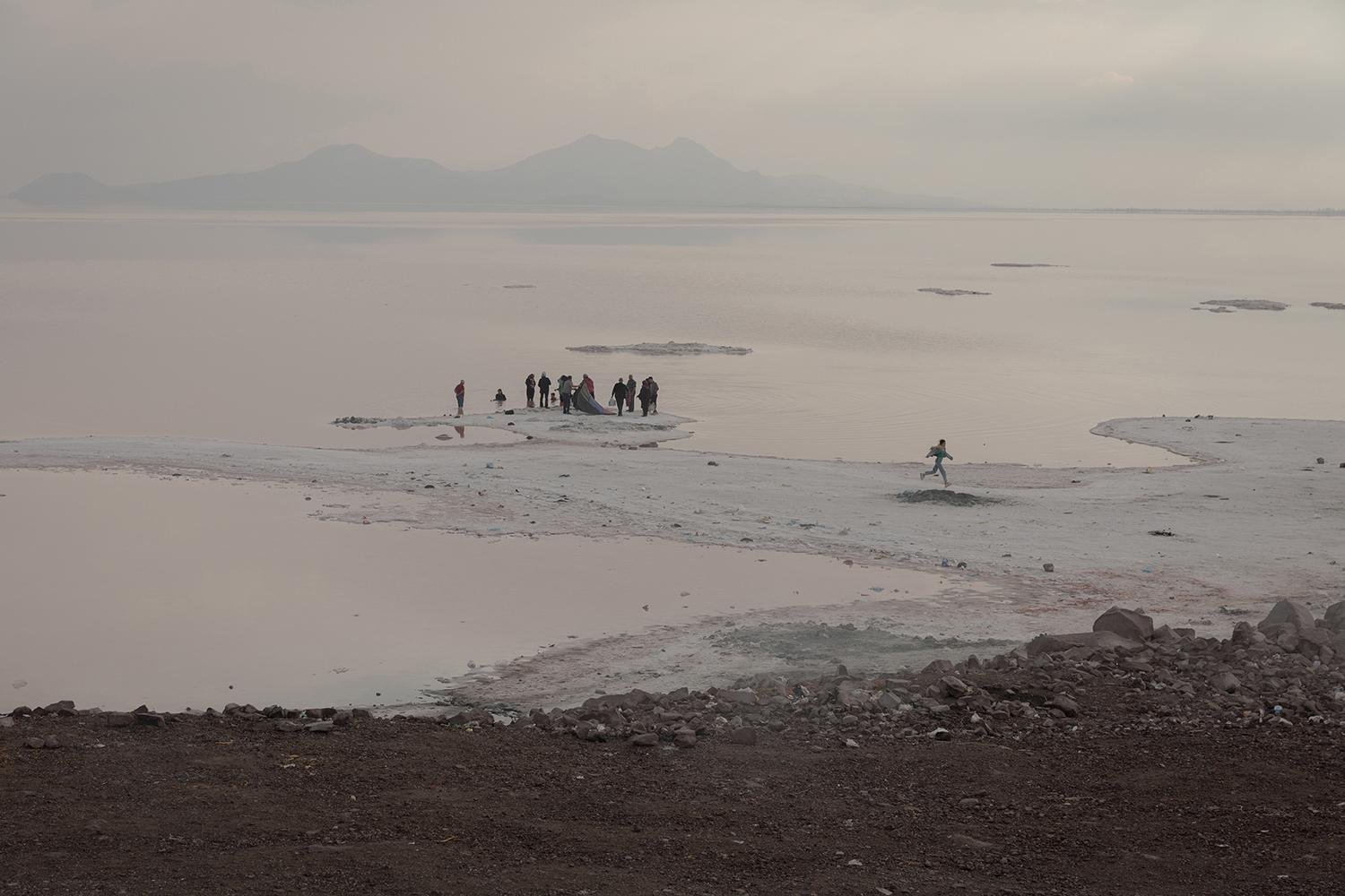 story of people who will no longer have a lake by Jalal Shamsazaran