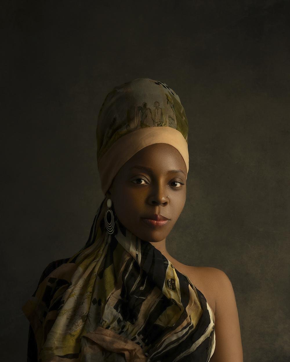 Amaka ll by Maryam Zandi