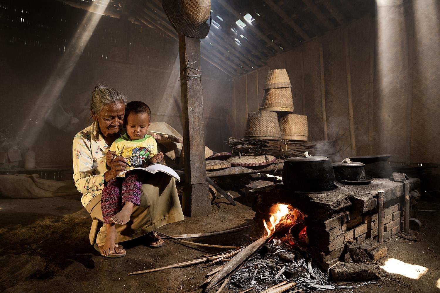 Echoes of Everyday â Indonesia by Muneera Yacoub Alobaidli