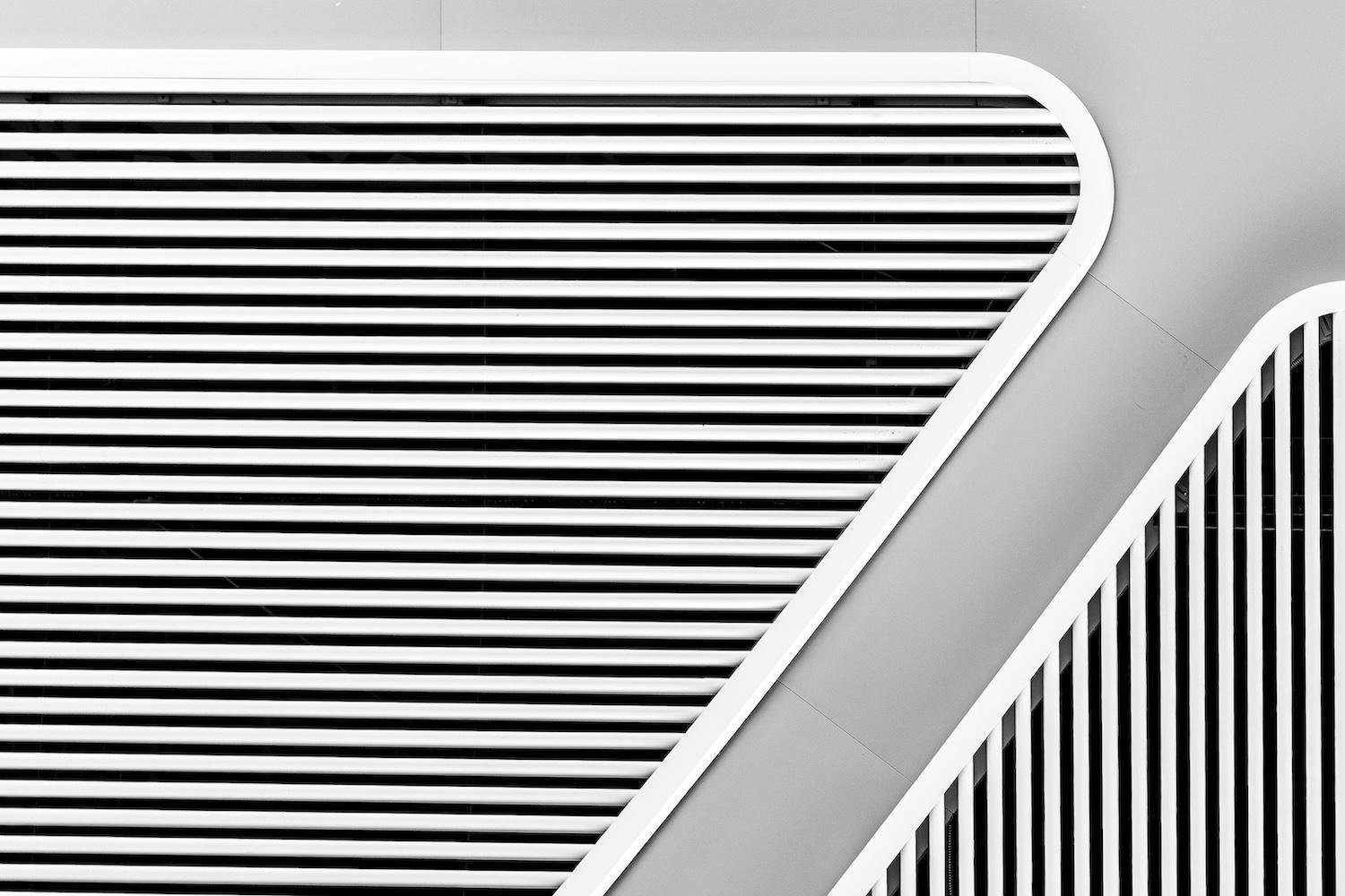 Whispers of Light: A Minimalist Ode to Istanbulâs Airport Ceilings by Roberto Crucitti