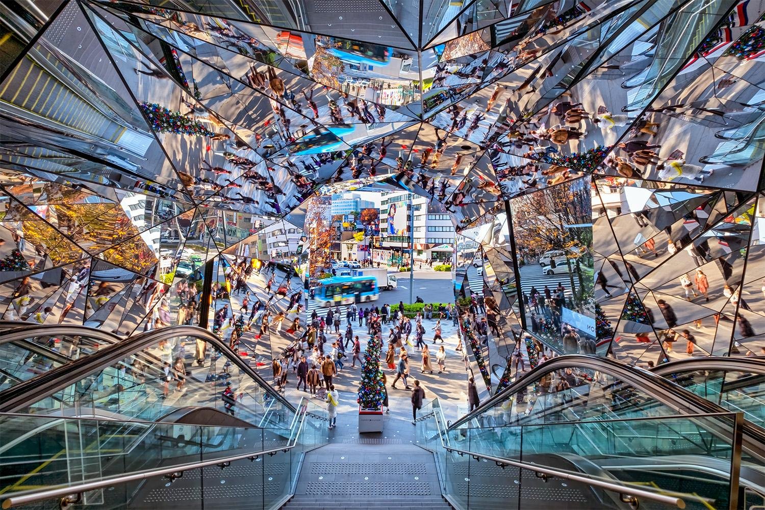 Urban Kaleidoscope by Doug Caplan