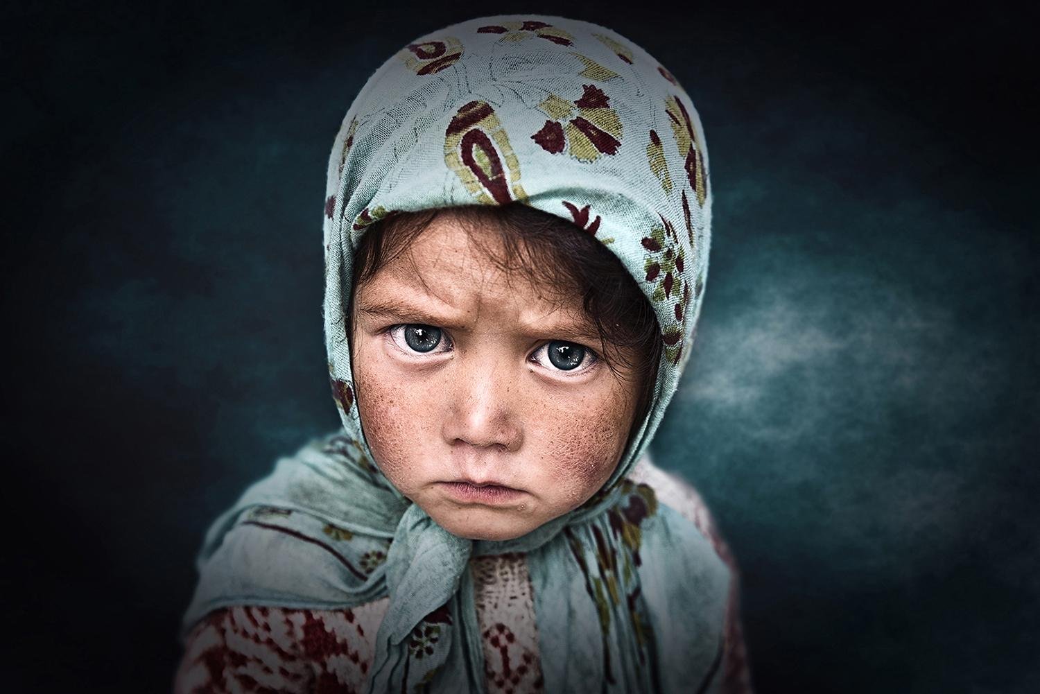 The Language of Eyes by MAHMOOD ALJABRI