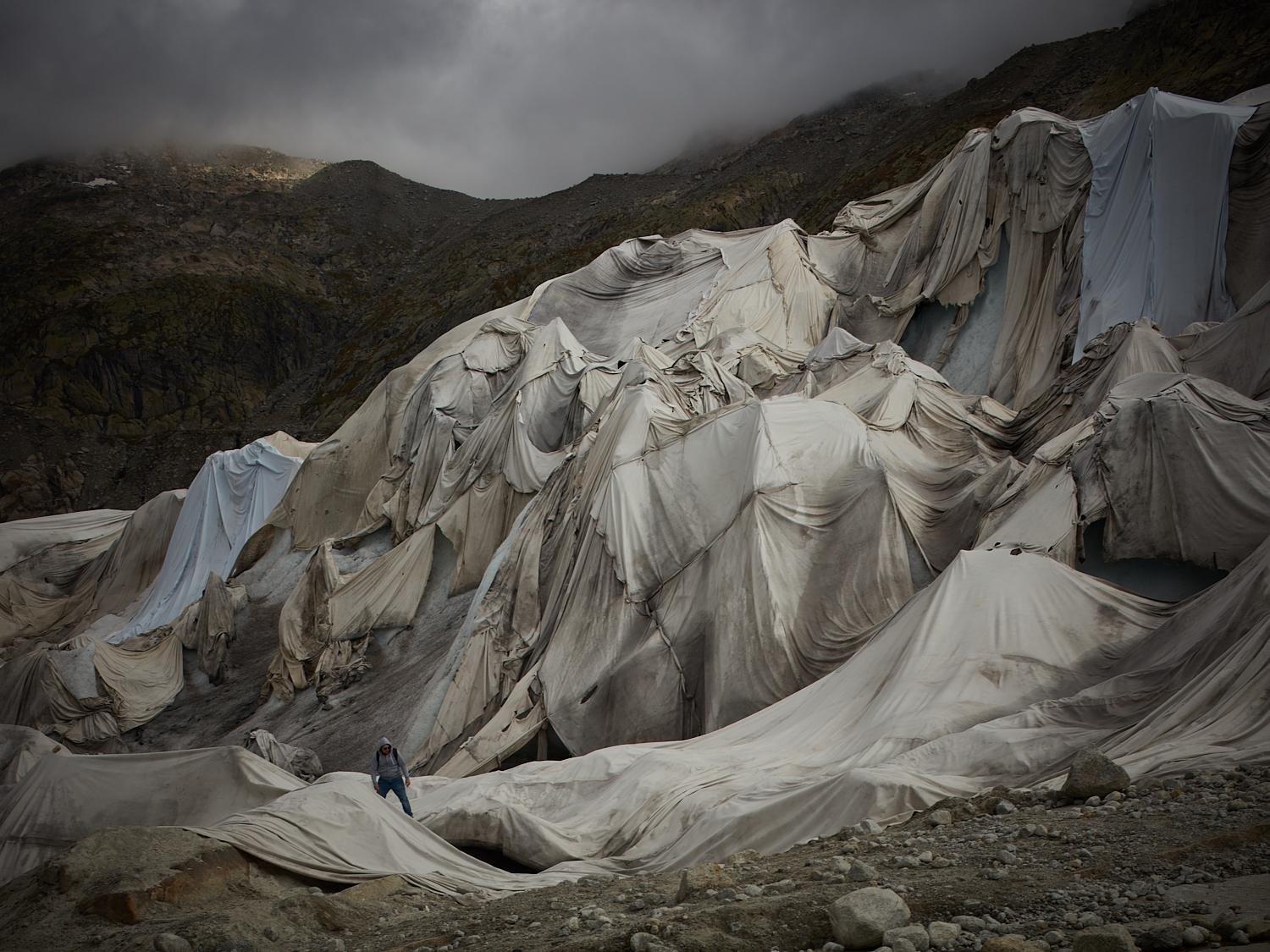 Glacier Requiem by Paulo dos Santos Sousa