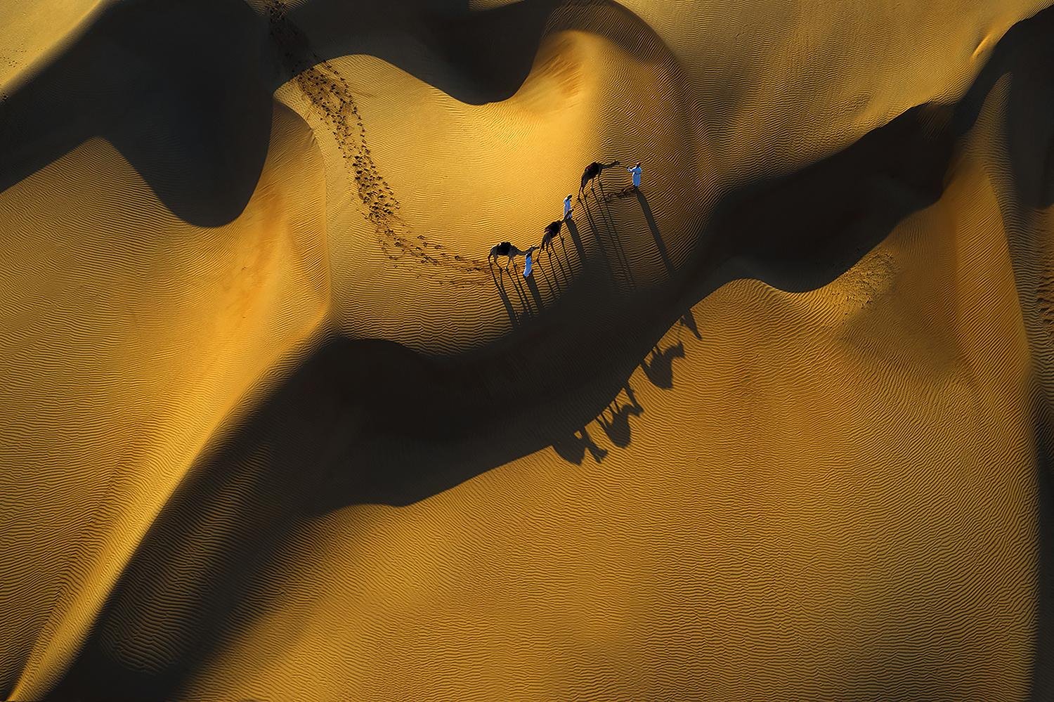 Golden sands by MAHMOOD ALJABRI
