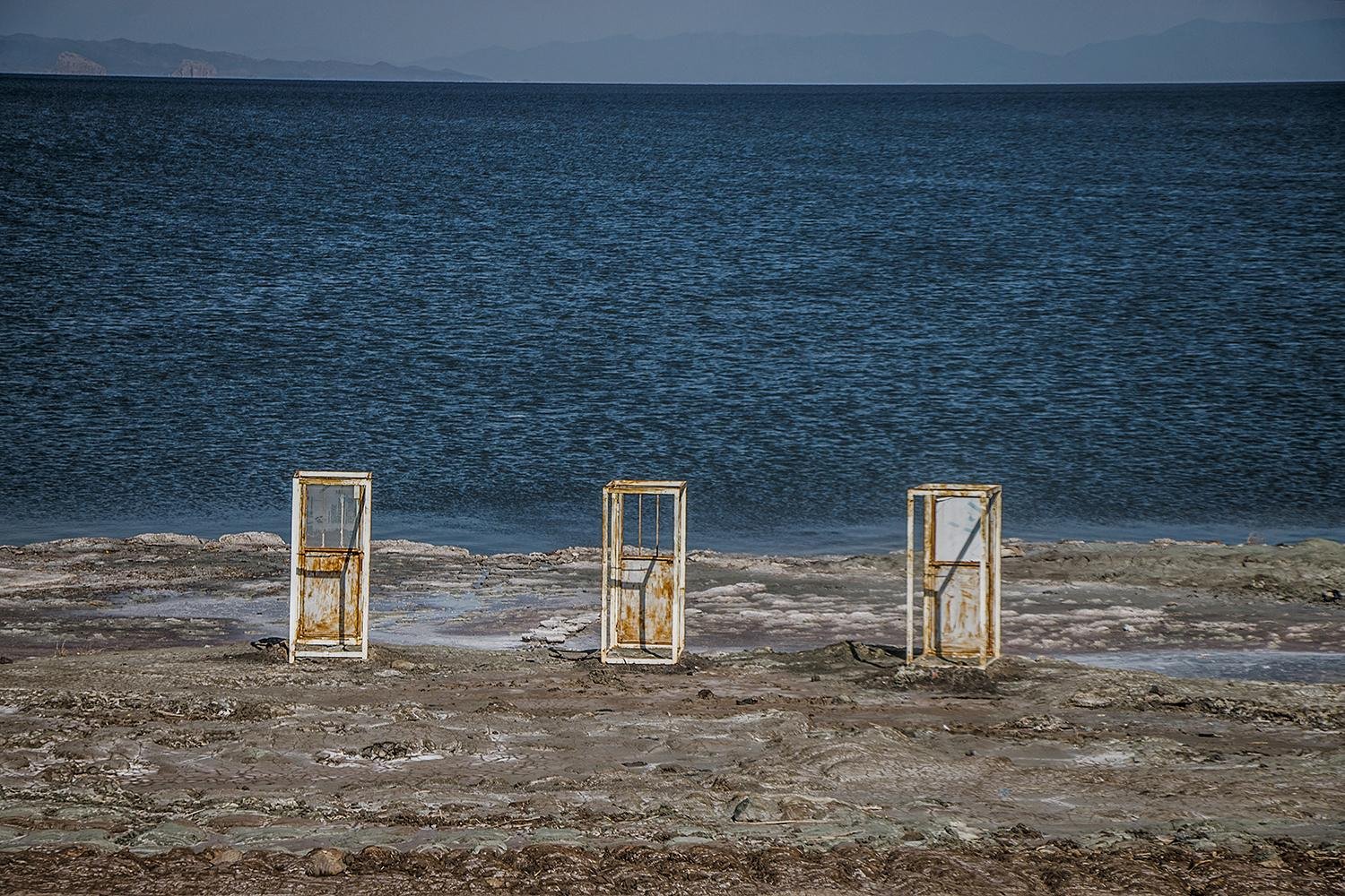 Alarm for Lake Urmia by Mina Noei