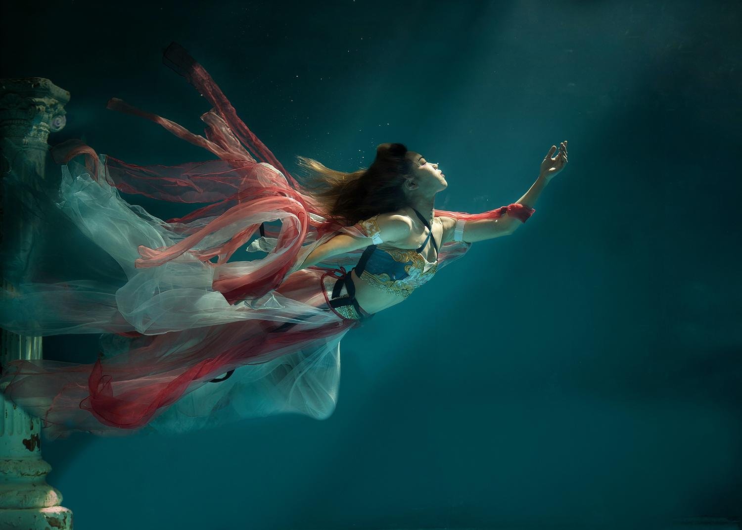 Princess from Atlantis by Ken Ang
