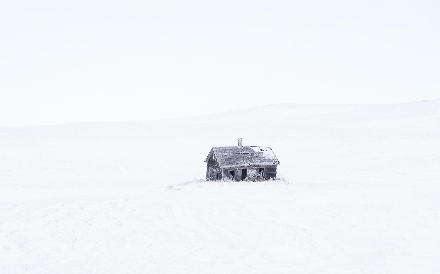 Shack on I29 by Daniel Damico