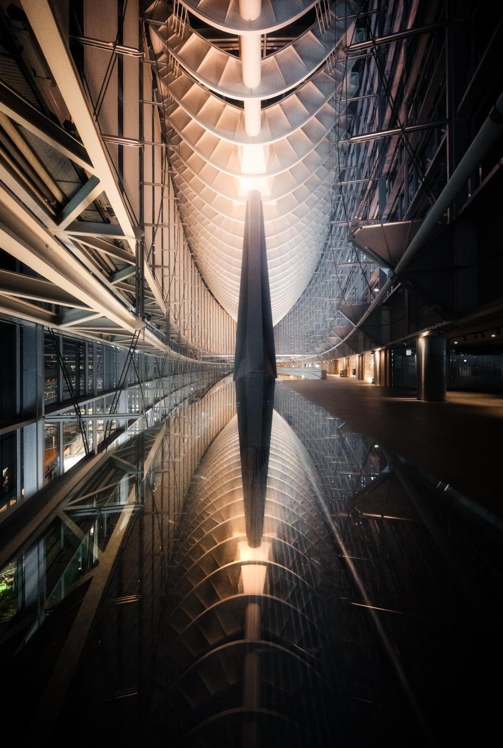 Swallowing by Danny Au
