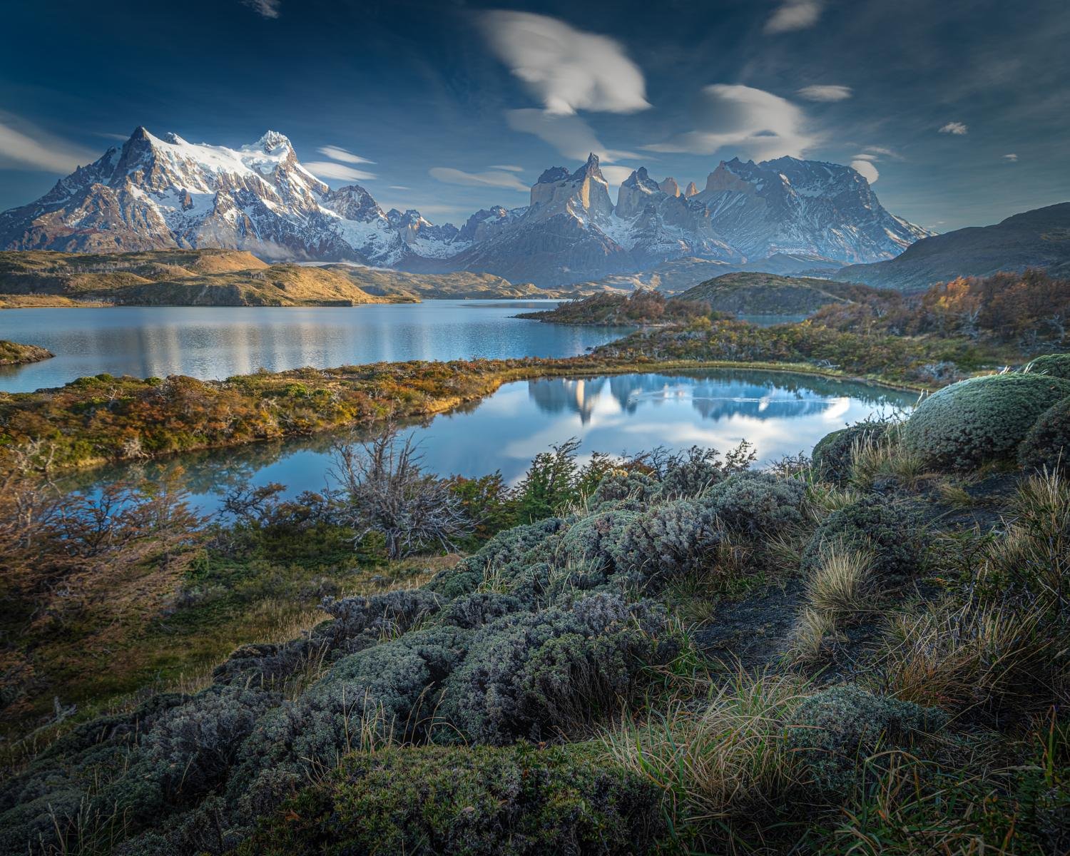 Autumn in Patagonia by Alexey Morkvashentsev