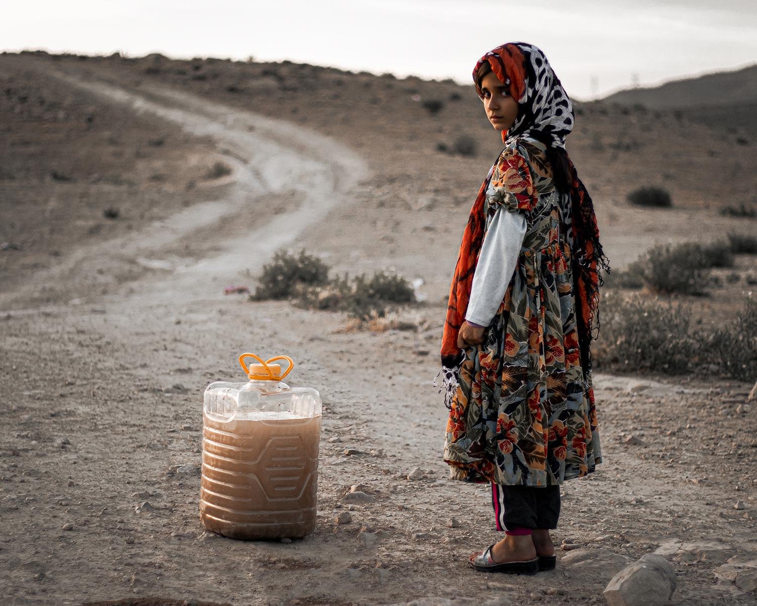 Water is not the source of life by EHSAN MORADI