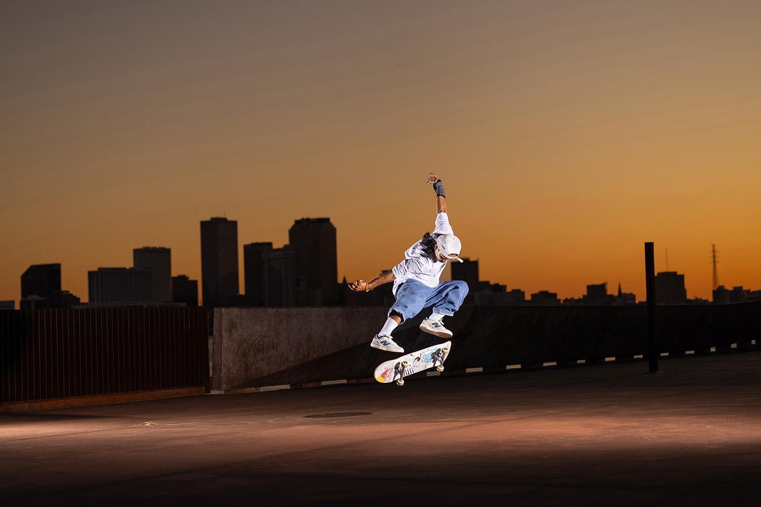 Heelflip in New Orleans – Margielyn Didal by Zorah Olivia