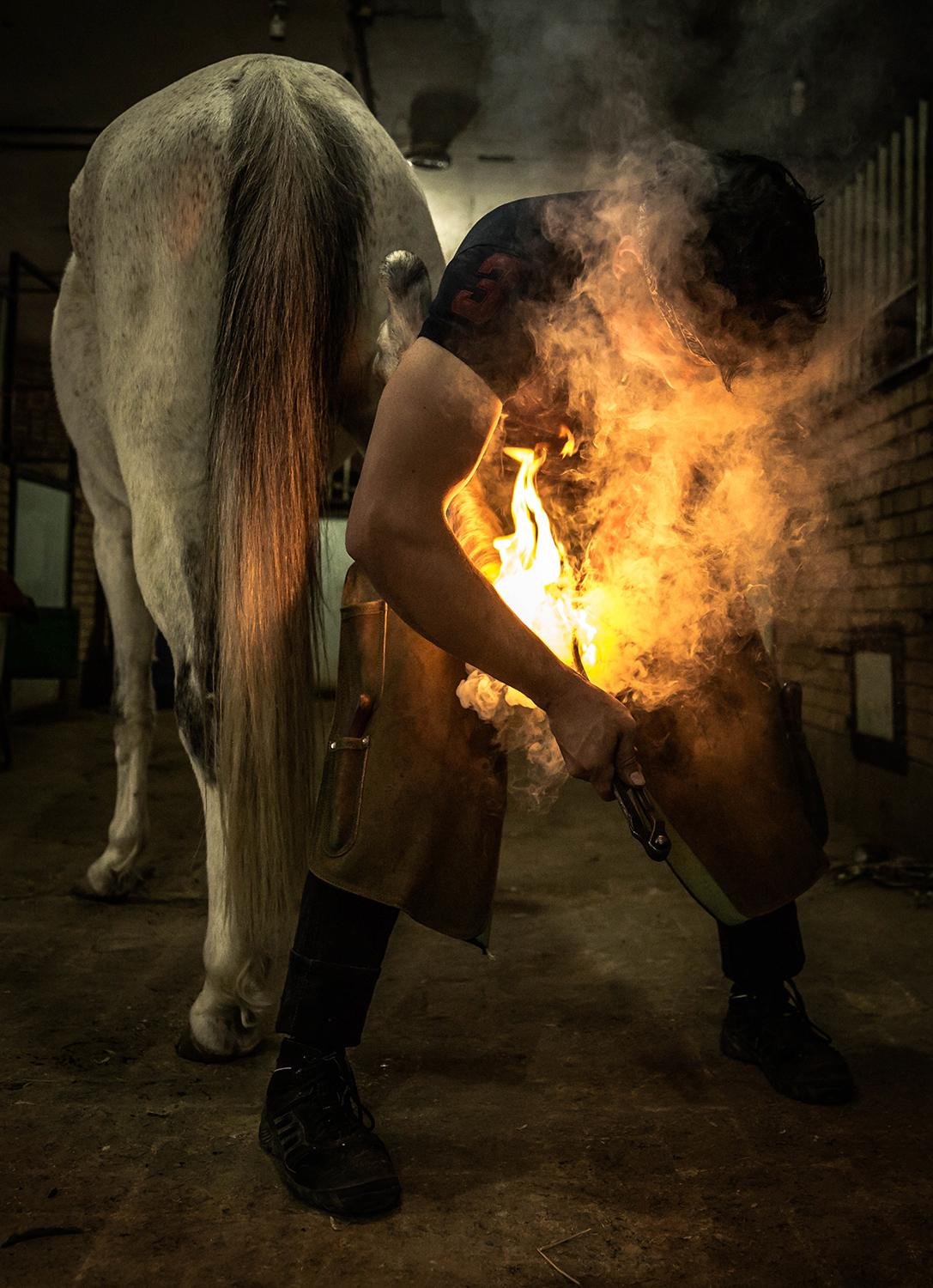 blacksmith by Shoresh Mobashery