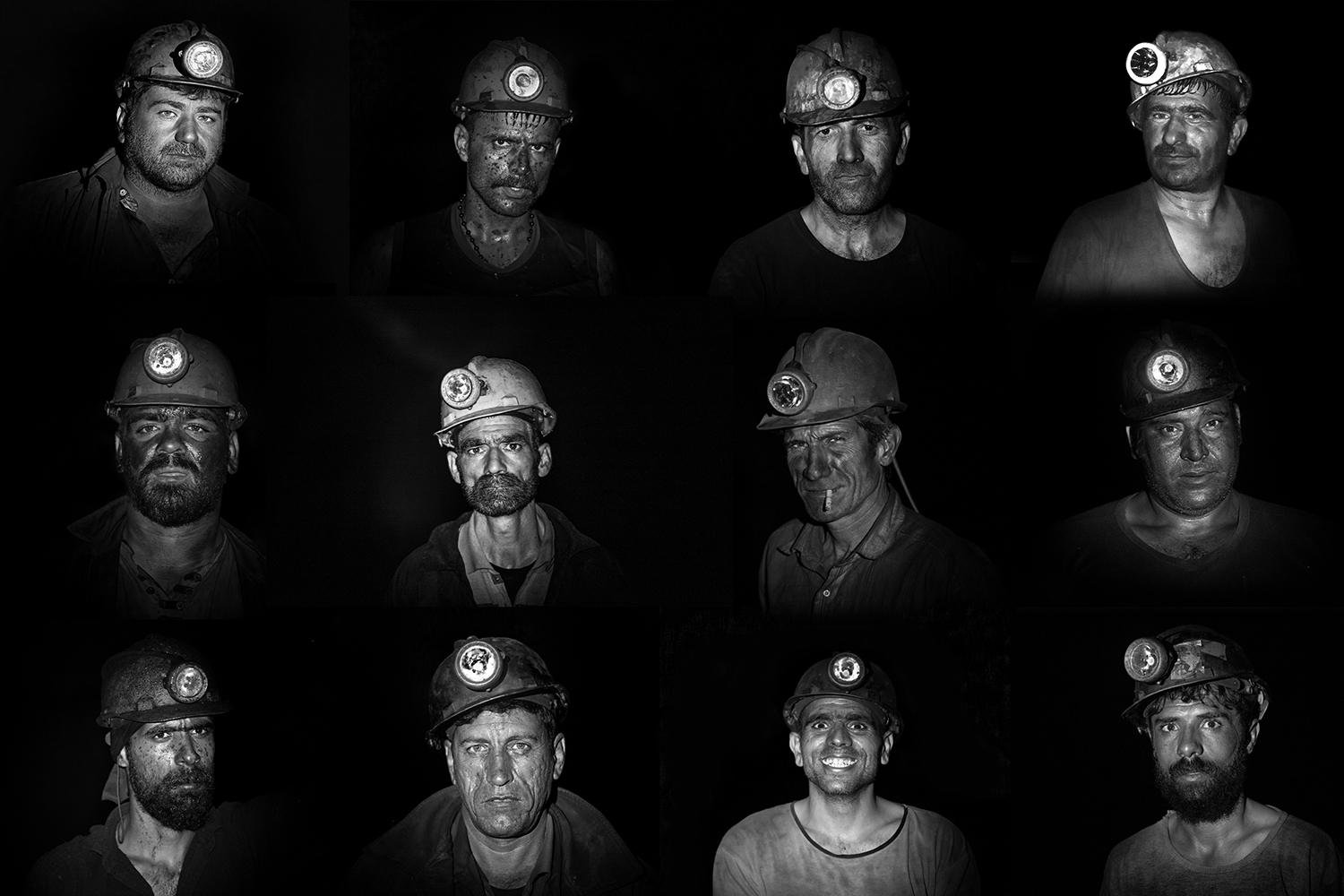 Black Death Mine Photo Series by Pezhman Molaei