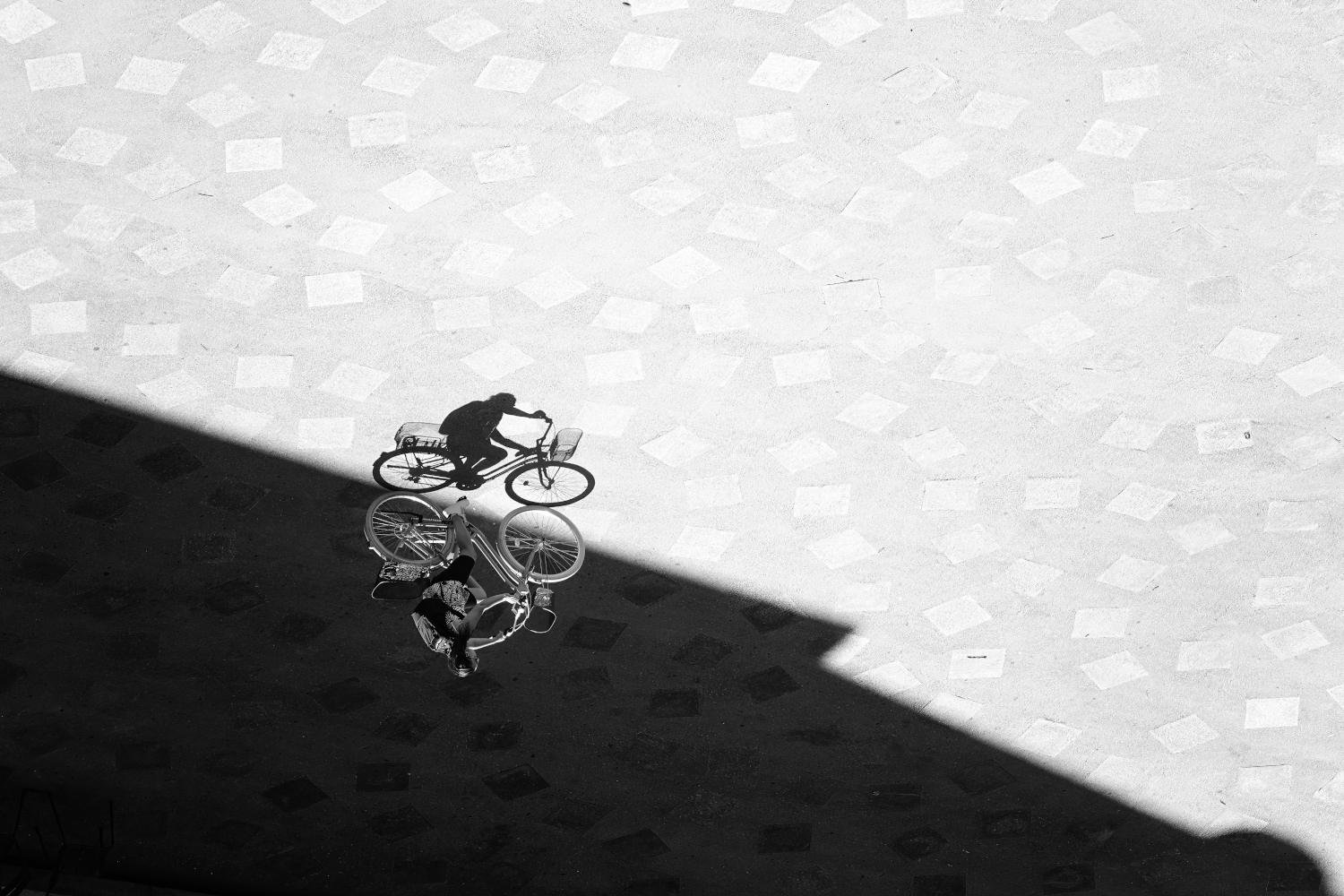 The edge of the shadow by Thierry Lagnel
