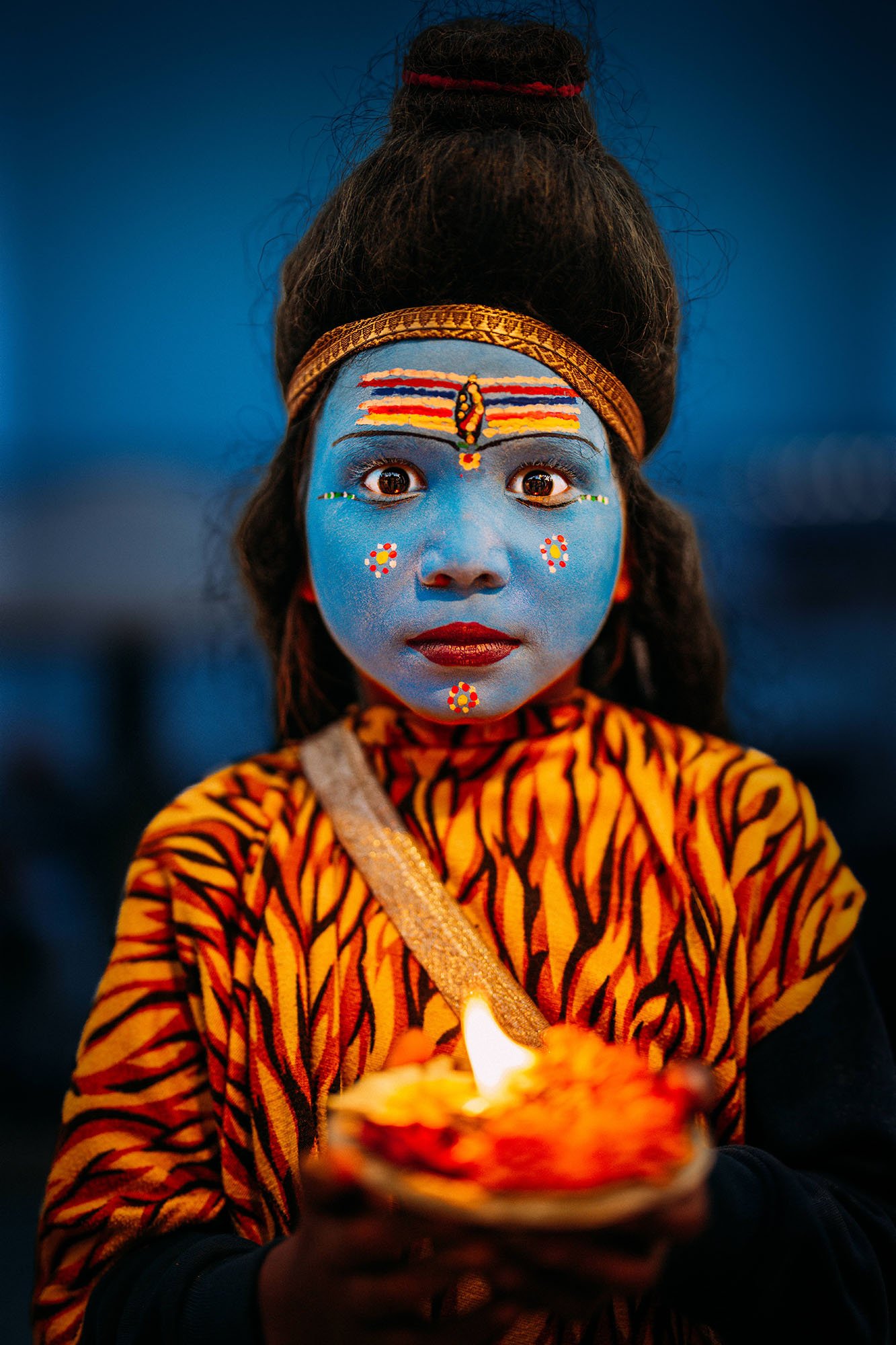 Child of Shiva by Dennis Schmelz