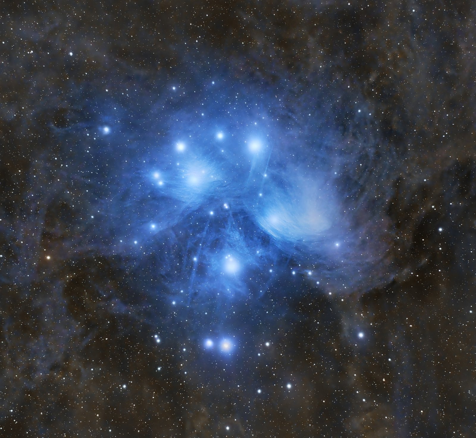 PLEIADES (The Seven Sisters) by Carlos Rotellar