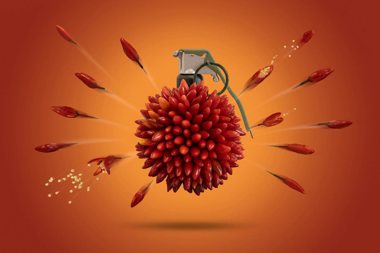 Spicy Explosion by Antonio Coelho