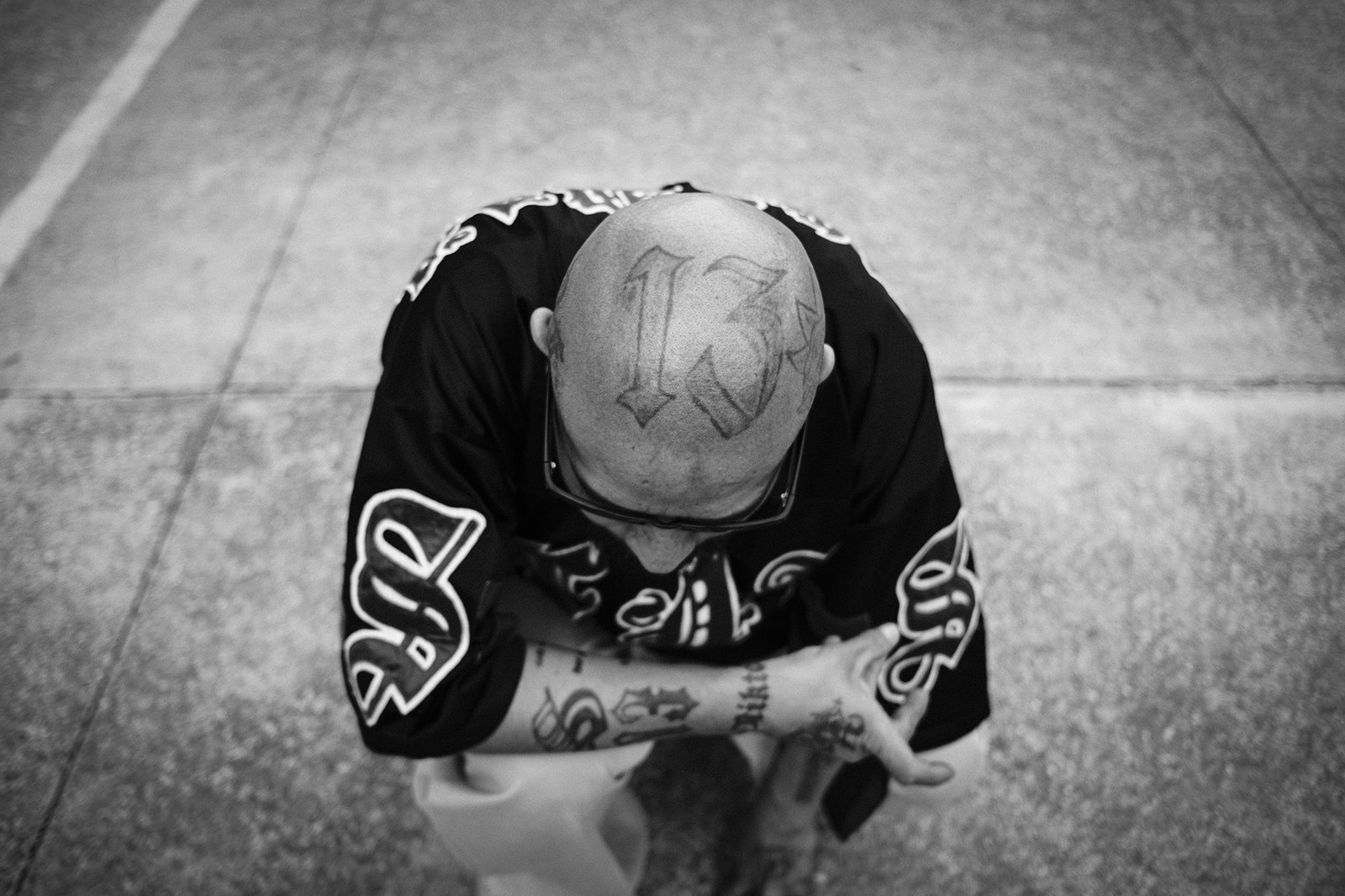 Straight out the hood by Brice Gelot