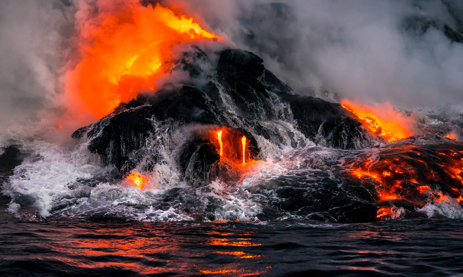 Lava Pyramid by Don Hurzeler