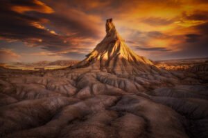 Miracle in Navarre Desert