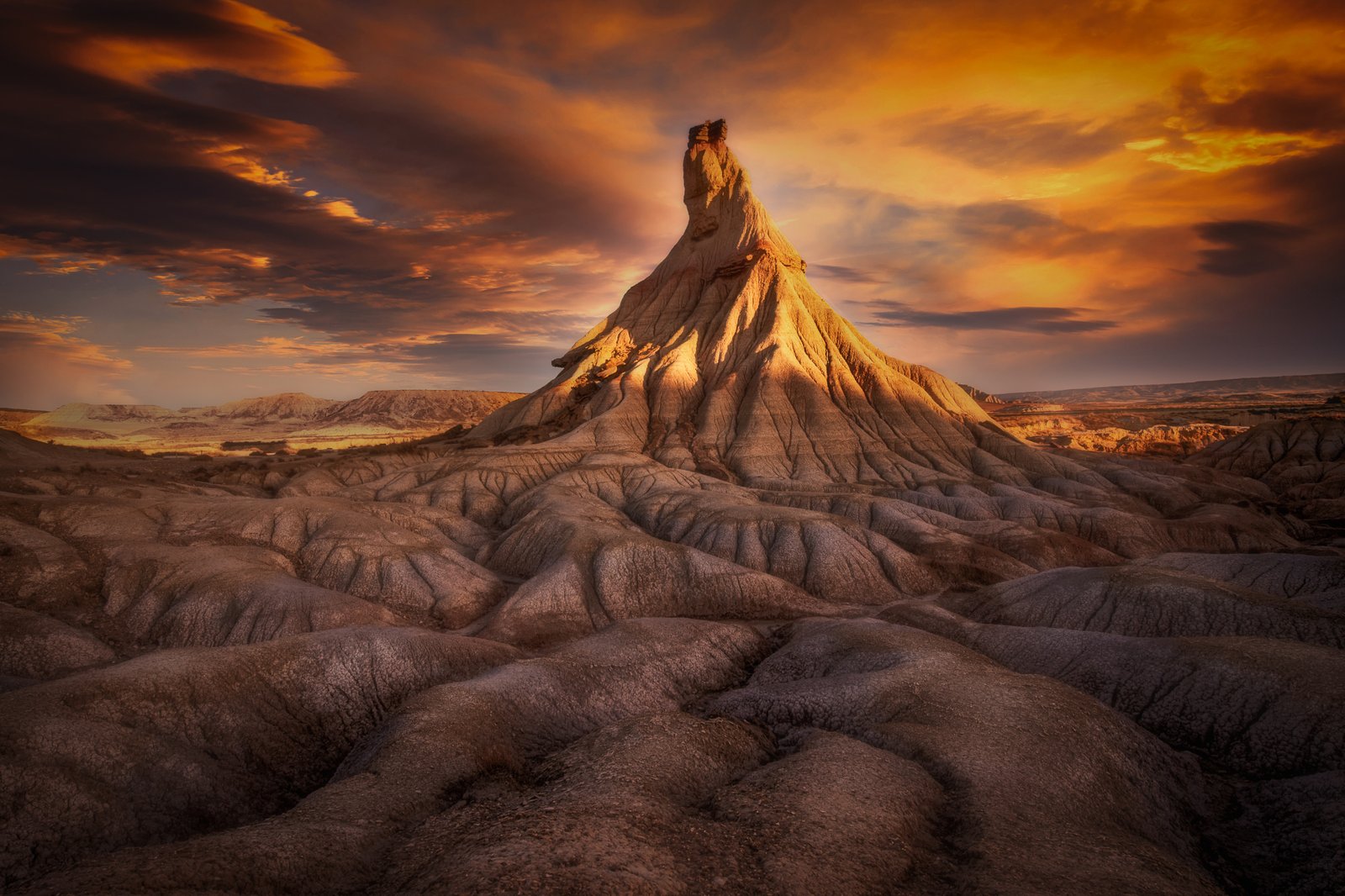 Miracle in Navarre Desert by Alexey Morkvashentsev